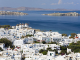 Mykonos Town  Island of Mykonos  Cyclades  Greek Islands  Greece  Europe