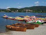 Schluchsee  Black Forest  Baden-Wurttemberg  Germany  Europe