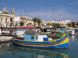 Marsaxlokk  Malta  Mediterranean  Europe