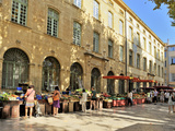 Fruit and Vegetable Market  Aix-En-Provence  Bouches-Du-Rhone  Provence  France  Europe