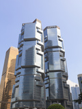 Lippo Centre  also known as the Koala Tree as the Walls Resemble Koalas Climbing a Tree  Hong Kong 