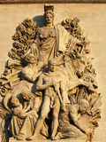 The Triumph by Antoine Etex  Dating from 1810  Sculpture on the Arc De Triomphe  Paris  France  Eur