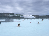 Blue Lagoon Resort  Svartsengi  Iceland  Polar Regions