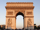 Arc De Triomphe  Paris  France  Europe