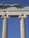 Eastern End of the Erechtheion at the Acropolis  UNESCO World Heritage Site  Athens  Greece  Europe