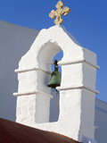 Church Bell Tower in Mykonos Town  Island of Mykonos  Cyclades  Greek Islands  Greece  Europe