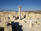 Ruins of Kourion  Near Episkopi  Cyprus  Europe