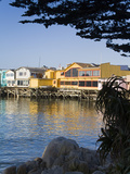 Breakwater Cove and Fisherman's Wharf  Monterey  California  United States of America  North Americ