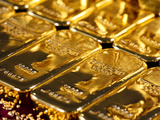 Gold Ingots  Frankfurt  Germany  Europe