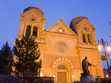 Cathedral Basilica of St Francis of Assisi  Santa Fe  New Mexico  United States of America  North 