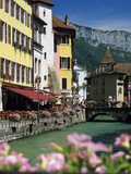 Annecy  Lake Annecy  Rhone Alpes  France  Europe