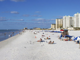 Treasure Island  Gulf Coast  Florida  United States of America  North America