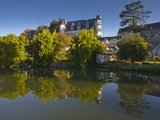 The Castle in the Beautiful Village of Montresor  Indre-Et-Loire  Loire Valley  Centre  France  Eur