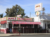 Pinks Hot Dogs  an La Institution  La Brea Boulevard  Hollywood  Los Angeles  California  United St