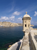 Fort St Michael  Senglea  Grand Harbour  Valletta  Malta  Mediterranean  Europe