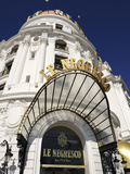 Detail  Hotel Le Negresco  Promenade Des Anglais  Nice  Alpes Maritimes  Provence  Cote D'Azur  Fre