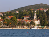 The Waterfront  Cavtat  Dalmatia  Croatia  Europe