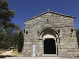 Romanesque Sao Miguel (St Michael) Chapel  Where King Afonso Henriques Was Baptised  in Guimaraes 