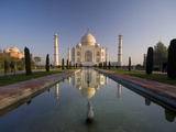 Taj Mahal  UNESCO World Heritage Site  Agra  Uttar Pradesh  India  Asia