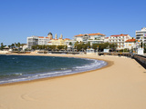 Plage Beaurivage (Beach)  St Raphael  Provence  Cote D'Azur  France  Mediterranean  Europe