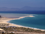 Playas De Sotavento  Fuerteventura  Canary Islands  Spain  Atlantic  Europe