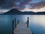 Lake Atitlan  Western Highlands  Guatemala  Central America