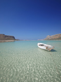 Balos Bay and Gramvousa  Chania  Crete  Greek Islands  Greece  Europe