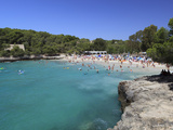 Platja De Ses Fonts De N'Alis  Parc Natural De Mondrago  Mallorca (Majorca)  Balearic Islands  Spai