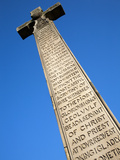 Bedes Memorial Cross  Roker  Sunderland  Tyne and Wear  England  United Kingdom  Europe