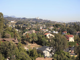 Hollywood Hills  Hollywood  Los Angeles  California  United States of America  North America