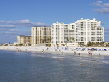 Treasure Island  Gulf Coast  Florida  United States of America  North America