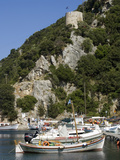 Vathy Harbour  Ithaca  Ionian Islands  Greek Islands  Greece  Europe
