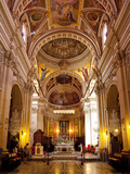 Interior  Gozo Cathedral  Rabat (Victoria)  Gozo  Malta  Europe