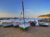 Fishing Boats at Dawn  Calella De Palafrugell  Costa Brava  Catalonia  Spain  Mediterranean  Europe