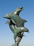 The Friendship Fountain Sculpture on the Malecon  Puerto Vallarta  Jalisco  Mexico  North America