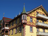 House in St Margen  Black Forest  Baden-Wurttemberg  Germany  Europe