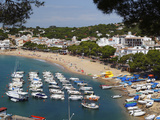 Llafranc  Near Palafrugell  Costa Brava  Catalonia  Spain  Mediterranean  Europe