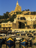 Mgarr Harbour  Gozo  Malta  Mediterranean  Europe