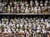 Collection of Water Puppets  Hanoi  Vietnam  Indochina  Southeast Asia  Asia
