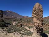 Las Canadas  Parque Nacional Del Teide  UNESCO World Heritage Site  Tenerife  Canary Islands  Spain