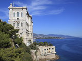 Oceanography Museum  Monaco  Cote D'Azur  Mediterranean  Europe