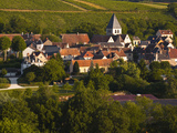 The Village of Sury En Vaux Near to the Famous Vineyards of Sancerre  Cher  Loire Valley  Centre  F