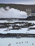 Blue Lagoon Resort  Svartsengi  Iceland  Polar Regions