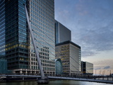 Canary Wharf  Docklands  London  England  United Kingdom  Europe