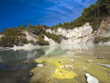 Wai-O-Tapu Thermal Wonderland  North Island  New Zealand  Pacific