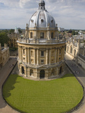 Radcliffe Camera  Oxford University  Oxford  Oxfordshire  England  United Kingdom  Europe