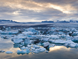 Jokulsarlon  South Iceland  Iceland  Polar Regions