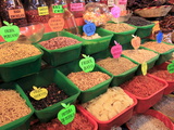 Dried Beans  Food Market  Oaxaca City  Oaxaca  Mexico  North America