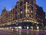 Harrods  Kensington  London  England  United Kingdom  Europe