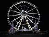 Ferris Wheel at Place De La Concorde  Paris  France  Europe
